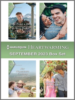 cover image of Harlequin Heartwarming September 2023 Box Set